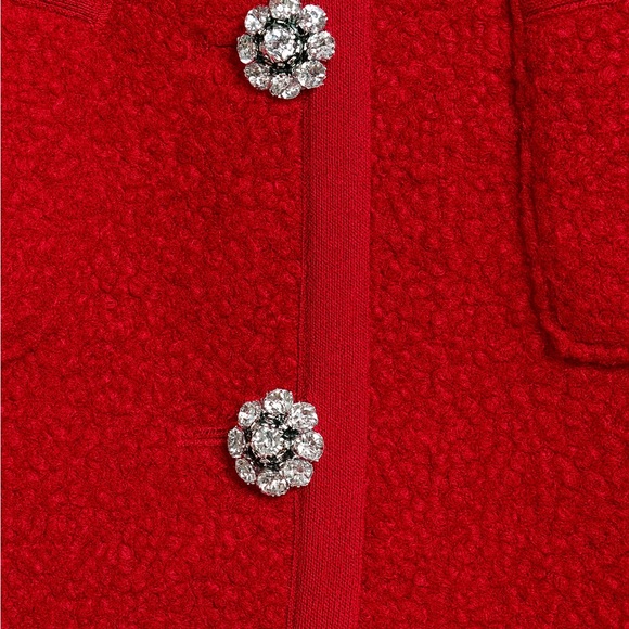 Cinq à Sept Red JUNIA JACKET - Picture 8 of 8